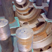 Uszkodzenie erozyjne pompy