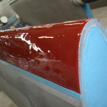 Zastosowanie materiału Belzona 2121 (D&A Hi-Coat Elastomer) dla zabezpieczenia przed ścieraniem