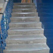 Odbudowa uszkodzonych powierzchni z użyciem materiału Belzona 4131 (Magma-Screed)