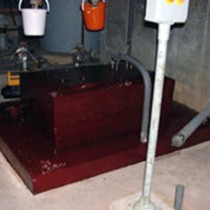 Materiał Belzona 4341 (Magma CR4) zabezpieczający przed gorącym kwasem