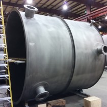 Nowy zbiornik wymagający zabezpieczenie przed korozją i oddziaływaniem substancji chemicznych