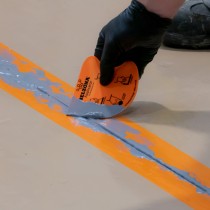 Naprawa dylatacji, taca ściekowa zbiornika kwasu solnego