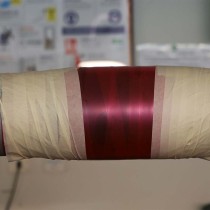 Zabezpieczenie folii dociskającej poprzez uszczelnienie taśmą wszystkich krawędzi systemu naprawczegopreviousnextclose